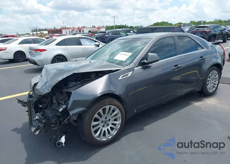 2008 Cadillac Cts Standard from USA, damaged, VIN 1G6DM577X80118304